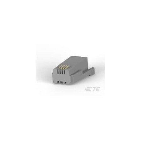 Te Connectivity 4 SDL FLAT PLUG ASSY 4-1761184-1